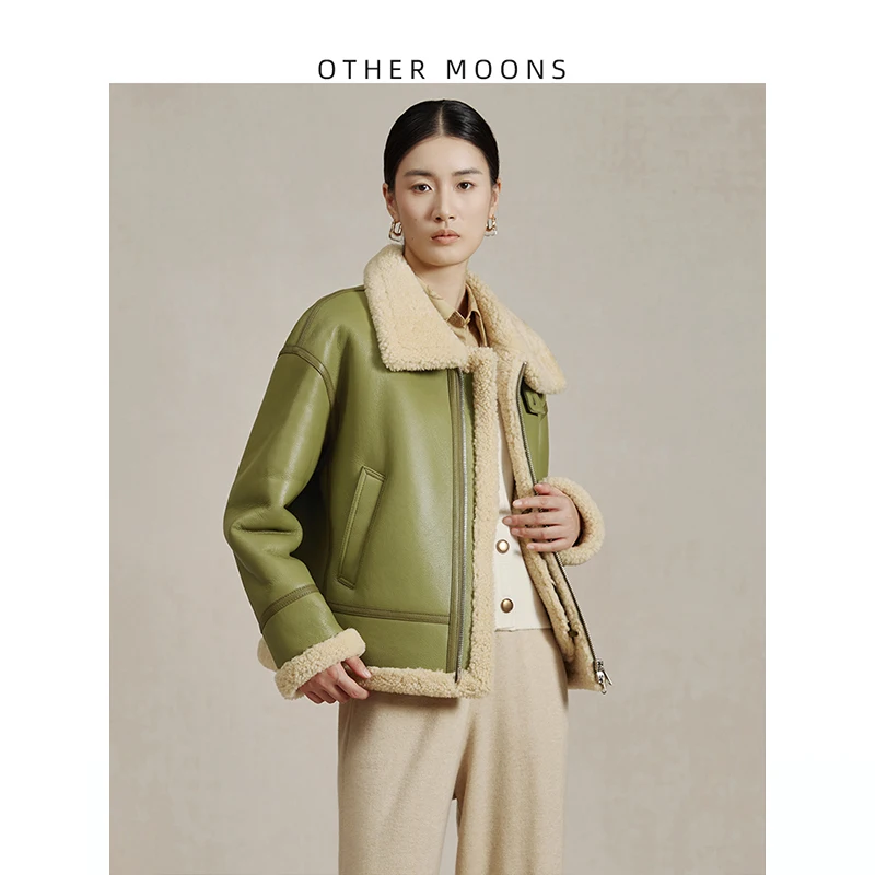 2023 Autumn/Winter New Merino Fur Integrated Lamb Hair Light Luxury Fur Coat Women's Polo Neck Coat
2023 Autumn/Winter New Merino Fur Integrated Lamb Hair Light Luxury Fur Coat Women's Polo Neck Coat