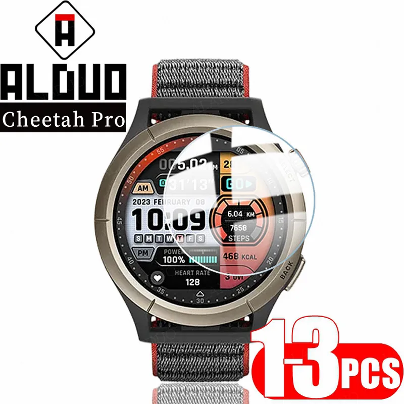 1/3PCS Tempered Glass For Amazfit Cheetah Pro Screen Protector Film For Amazfit Cheetah(Round) Protective Film Not Glass
1/3PCS Tempered Glass For Amazfit Cheetah Pro Screen Protector Film For Amazfit Cheetah(Round) Protective Film Not Glass