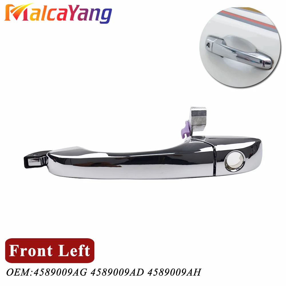 Наружная ручка двери автомобиля, передняя и задняя дверная ручка для Chrysler 300C 2005-2010 годов, аксессуары Dodge Magnum 2005-2008, замена 5065800 AE AG
Наружная ручка двери автомобиля, передняя и задняя дверная ручка для Chrysler 300C 2005-2010 годов, аксессуары Dodge Magnum 2005-2008, замена 5065800 AE AG