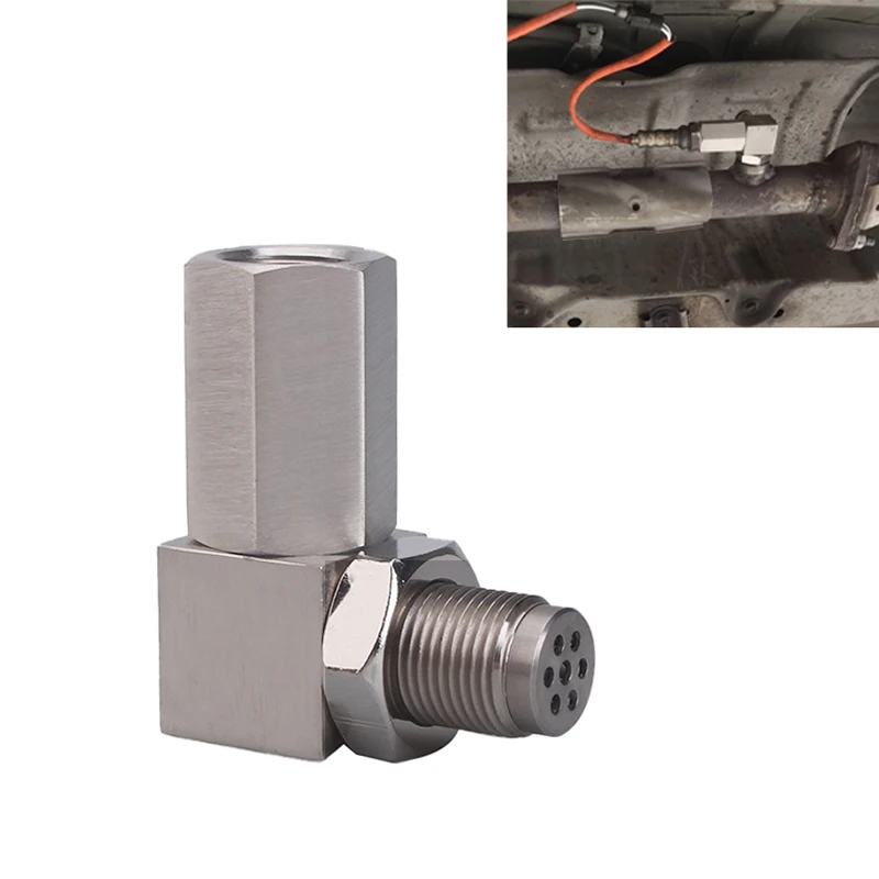 Universal Car Oxygen Sensor Extender 90° O2 Bung Extension Catalytic Converter O2 Oxygen Sensor Spacer Auto Accessories
Universal Car Oxygen Sensor Extender 90° O2 Bung Extension Catalytic Converter O2 Oxygen Sensor Spacer Auto Accessories