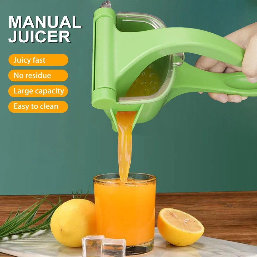 Multifunctional Manual Juicer Handheld Plastic Fruit Squeezer Non-electric Orange Citrus Press Kitchen Lemon Juice Squeezer
Multifunctional Manual Juicer Handheld Plastic Fruit Squeezer Non-electric Orange Citrus Press Kitchen Lemon Juice Squeezer