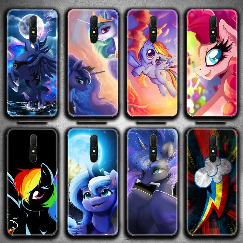 Cute Cartoon My Little Pony Horse Phone Case For Oppo A5 A9 2020 Reno2 z Renoace 3pro A73S A71 F11
Cute Cartoon My Little Pony Horse Phone Case For Oppo A5 A9 2020 Reno2 z Renoace 3pro A73S A71 F11