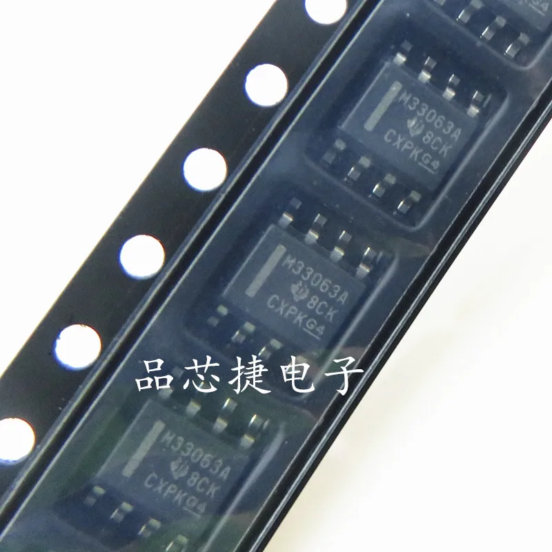 

10 шт. Оригинальный Новый mc33063длинный Шелковый экран M33063A SOP8 импульсный регулятор IC чип