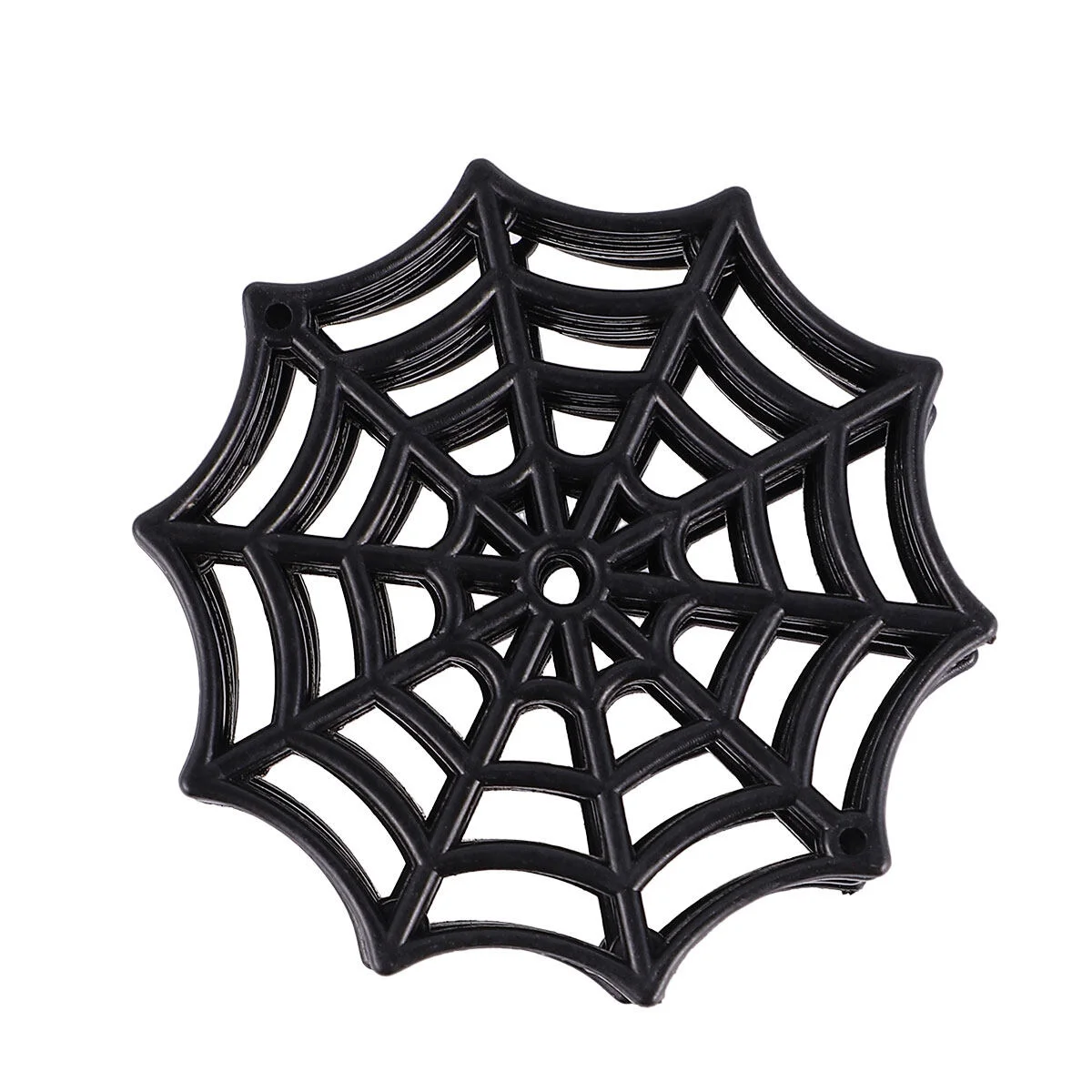 50Pcs Plastic Cobweb Halloween Spider Web Holiday Accessories for Halloween Decoration (Black)
50Pcs Plastic Cobweb Halloween Spider Web Holiday Accessories for Halloween Decoration (Black)