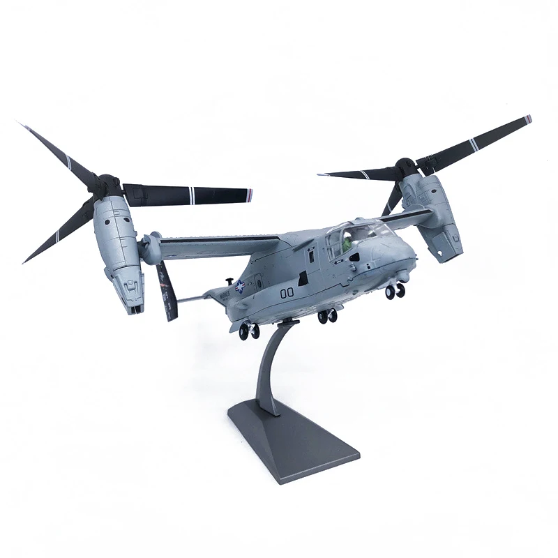 Simulation Variable-wing V22 Osprey Tilt-rotor Transport Helicopter Amphibious Assault Fighter Aircraft Model 1:72 Birthday Gift
Simulation Variable-wing V22 Osprey Tilt-rotor Transport Helicopter Amphibious Assault Fighter Aircraft Model 1:72 Birthday Gift