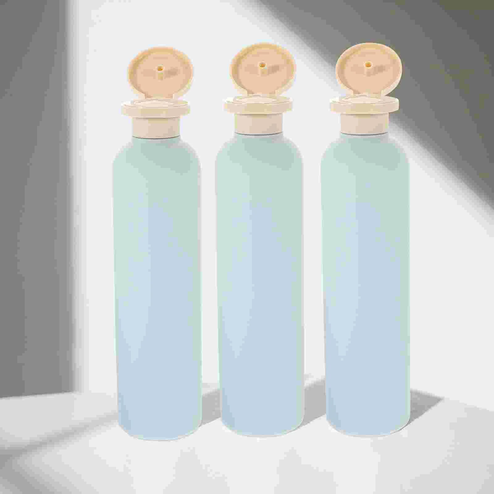 4 Pcs Travel Shampoo Bottles Empty Plastic Lids Shower Gel Lotion Hdpe Dispenser
4 Pcs Travel Shampoo Bottles Empty Plastic Lids Shower Gel Lotion Hdpe Dispenser