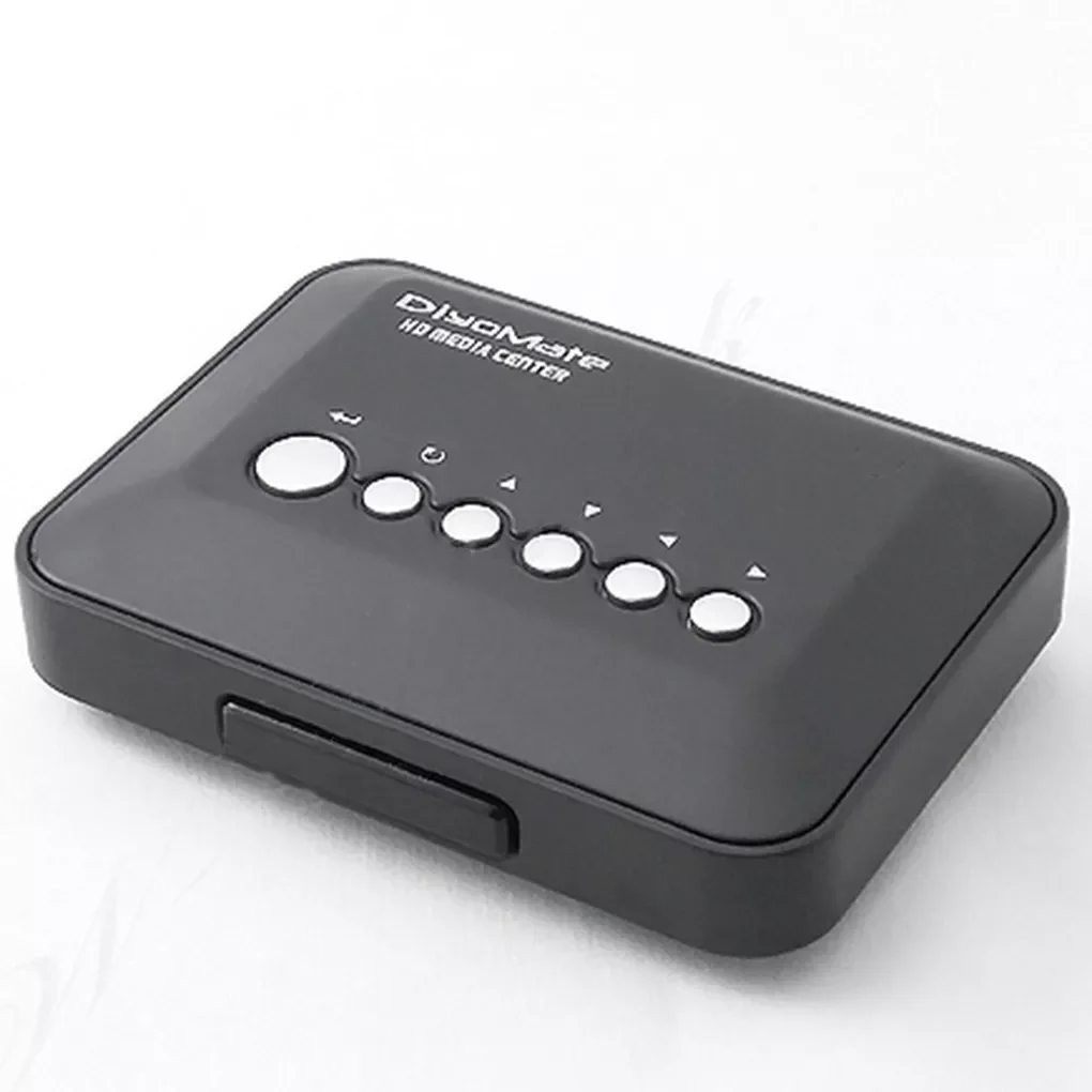 Multimedia Player Mini HD 720P HDD Media Player TV Box AV Output MKV RM SD USB SDHC MMC HDD EU/US/UK/AU Plug
Multimedia Player Mini HD 720P HDD Media Player TV Box AV Output MKV RM SD USB SDHC MMC HDD EU/US/UK/AU Plug