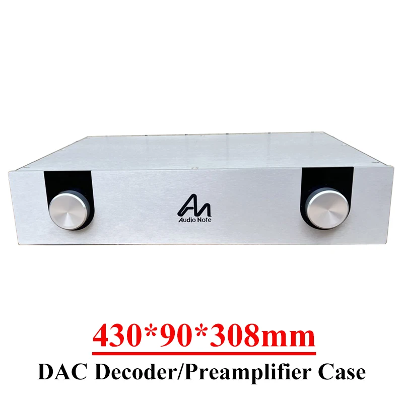 430*90*308mm Replica AN Preamplifier Enclosure Case DAC Decoder Chassis Diy Audio Amplifier Accessories
430*90*308mm Replica AN Preamplifier Enclosure Case DAC Decoder Chassis Diy Audio Amplifier Accessories