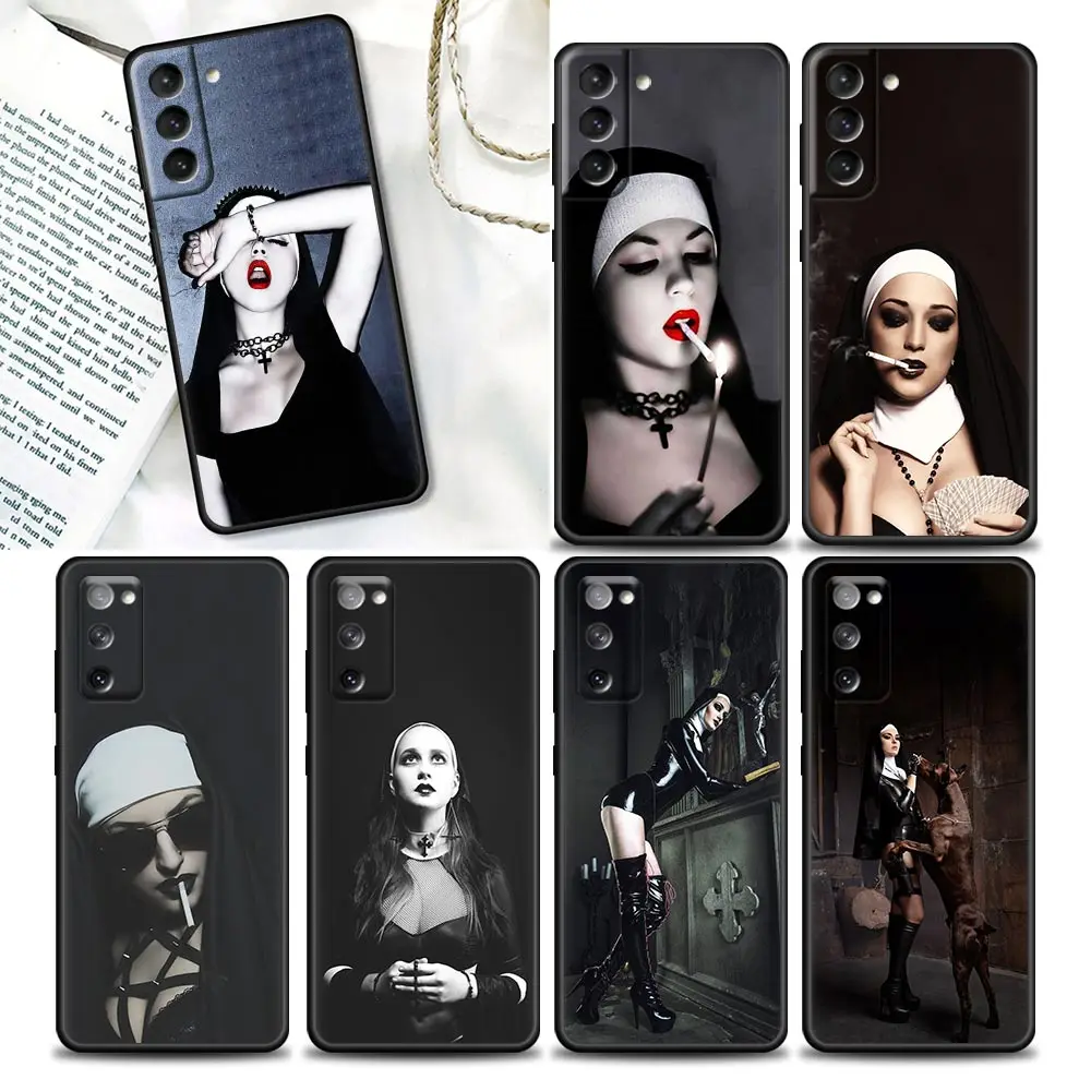 Sexy Nun Girl Lady For Galaxy S23 Case For Samsung Galaxy S23 S22 S21 S20 Fe Plus Ultra S7 S8 S9 S10e Plus 5G Cover
Sexy Nun Girl Lady For Galaxy S23 Case For Samsung Galaxy S23 S22 S21 S20 Fe Plus Ultra S7 S8 S9 S10e Plus 5G Cover
