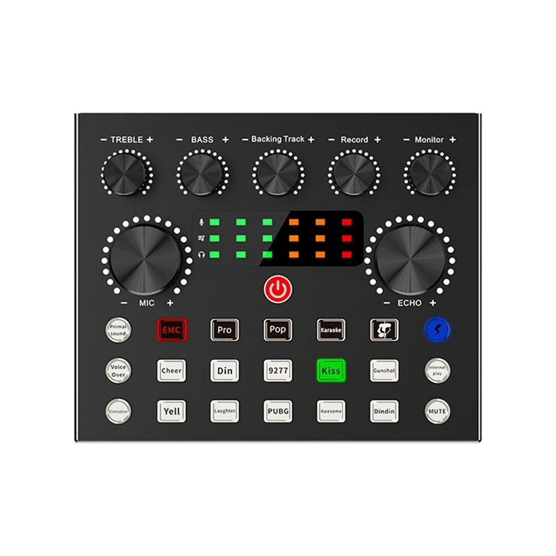 Запасные части V8S живая звуковая карта, совместимая с несколькими платформами прямой трансляции за рубежом
Запасные части V8S живая звуковая карта, совместимая с несколькими платформами прямой трансляции за рубежом
