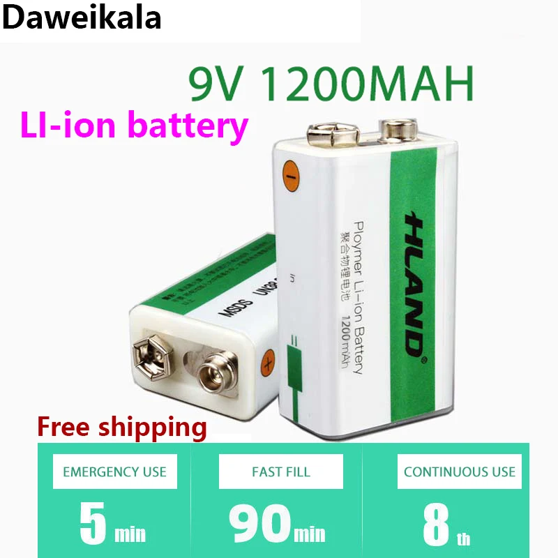 New USB Cycle Charging Battery 9V 1200mAH Is Suitable for Camera and Other Series of Electronic Products+USB Charging Cable FAN
New USB Cycle Charging Battery 9V 1200mAH Is Suitable for Camera and Other Series of Electronic Products+USB Charging Cable FAN