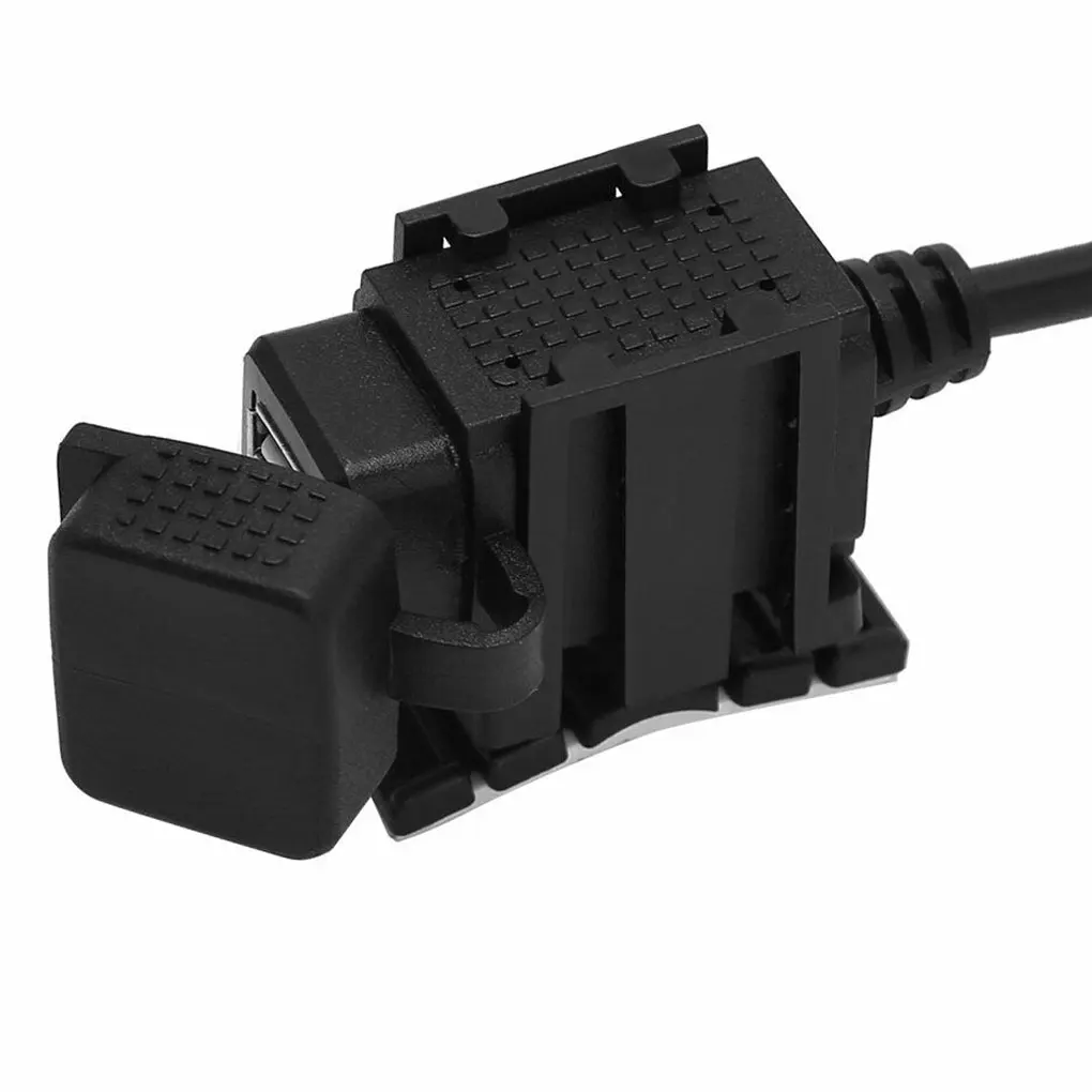 Зарядное устройство с двумя USB-портами для мотоциклов, гибкое, стабильное и простое в установке, возможность вращения на 360 градусов
Зарядное устройство с двумя USB-портами для мотоциклов, гибкое, стабильное и простое в установке, возможность вращения на 360 градусов