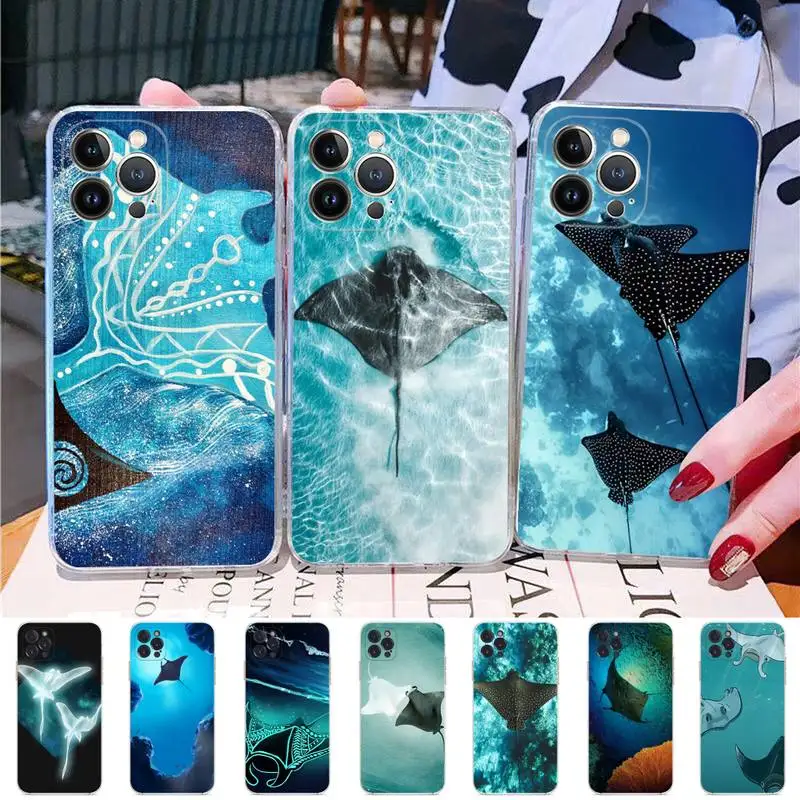 Animal Manta Ray Phone Case Silicone Soft for iphone 14 13 12 11 Pro Mini XS MAX 8 7 6 Plus X XS XR Cover
Animal Manta Ray Phone Case Silicone Soft for iphone 14 13 12 11 Pro Mini XS MAX 8 7 6 Plus X XS XR Cover