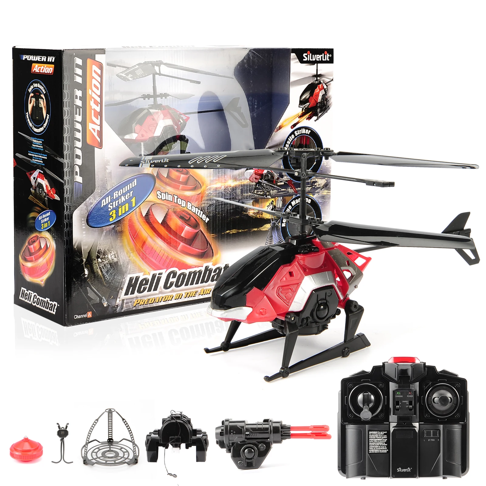 RC Helicopter 2.4G 2CH Aircraft with Gyro Remote Control Helicopter Model Toys For Beginner Kids Boys
RC Helicopter 2.4G 2CH Aircraft with Gyro Remote Control Helicopter Model Toys For Beginner Kids Boys