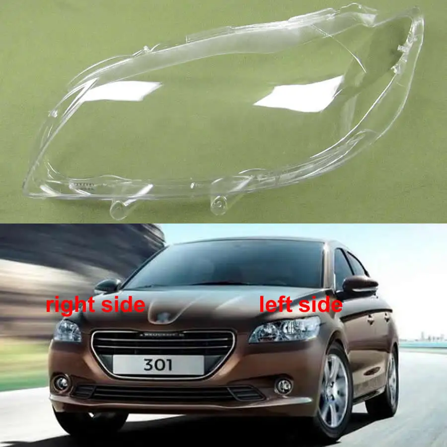 For Peugeot 301 2014 2015 2016 Car Accessories Headlight Lens Cover Headlamp Shell Lampshade Transparent Shade Mask Plexiglass
For Peugeot 301 2014 2015 2016 Car Accessories Headlight Lens Cover Headlamp Shell Lampshade Transparent Shade Mask Plexiglass