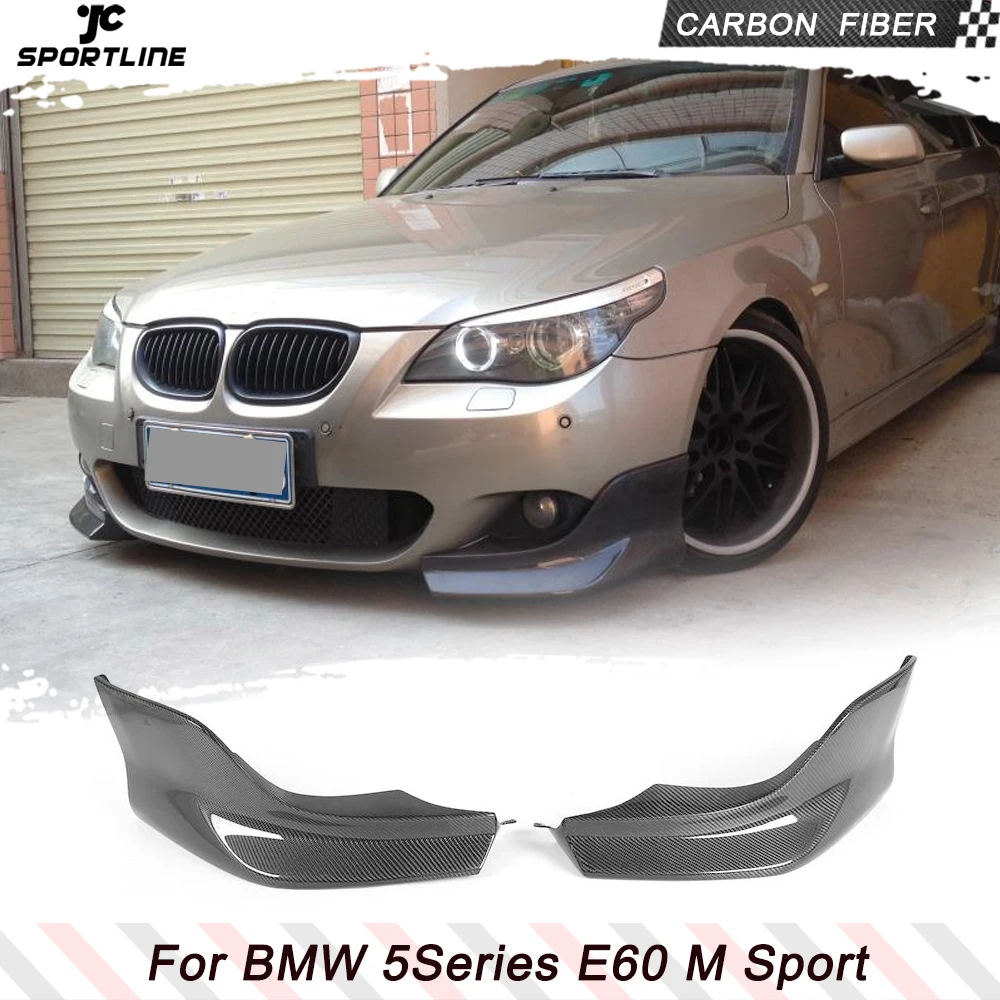 Car Front Bumper Lip Spoiler Splitters Cupwings for BMW E60 M Tech M Sport 2006 - 2010 Winglets Cupwings Carbon Fiber / FRP
Car Front Bumper Lip Spoiler Splitters Cupwings for BMW E60 M Tech M Sport 2006 - 2010 Winglets Cupwings Carbon Fiber / FRP