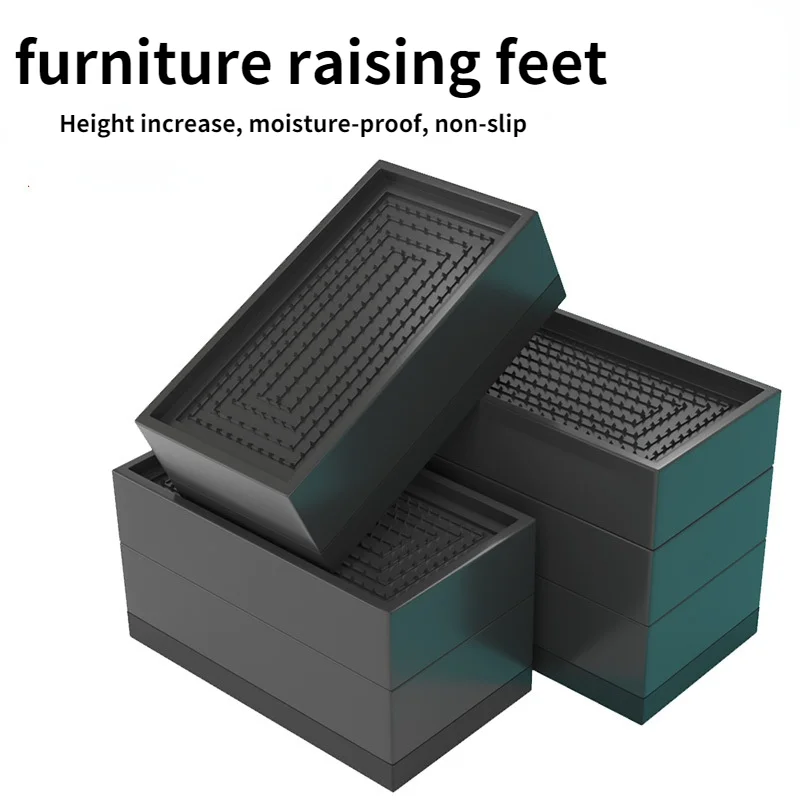 Black furniture bed heightening mat 2 358-inch table sofa cabinet TPU antiskid superposition
Black furniture bed heightening mat 2 358-inch table sofa cabinet TPU antiskid superposition