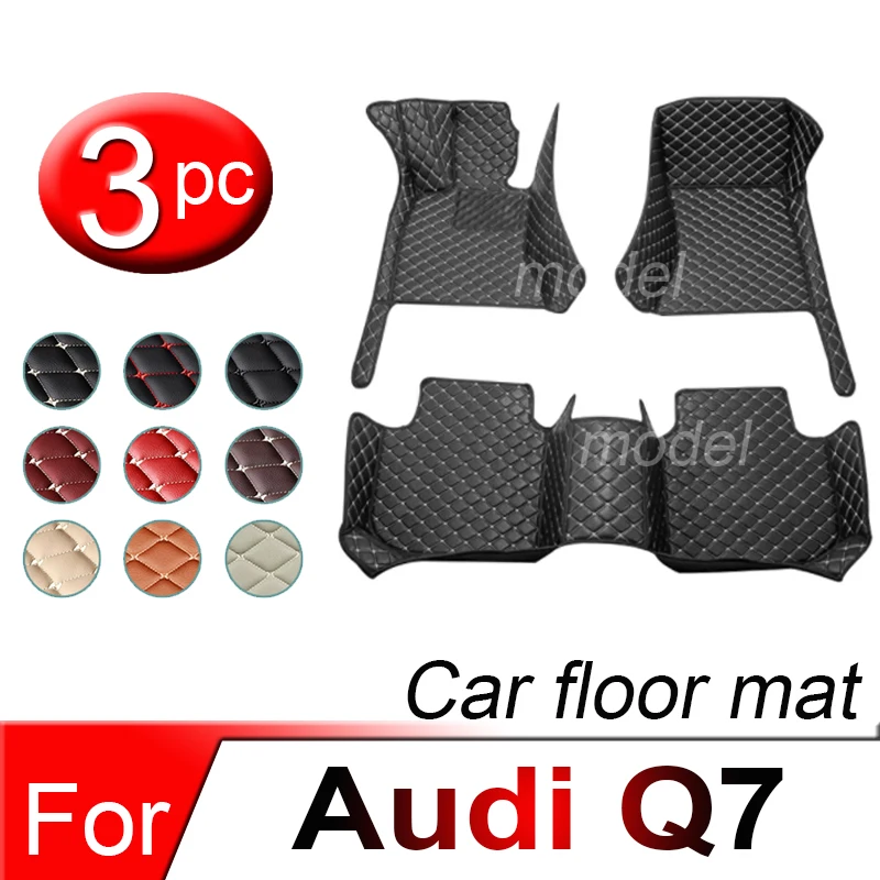 Custom Made Leather Car Floor Mats For Audi Q7 2006-2015 5 Seater DropShipping Center Carpets Rugs Foot Pads Accessories
Custom Made Leather Car Floor Mats For Audi Q7 2006-2015 5 Seater DropShipping Center Carpets Rugs Foot Pads Accessories