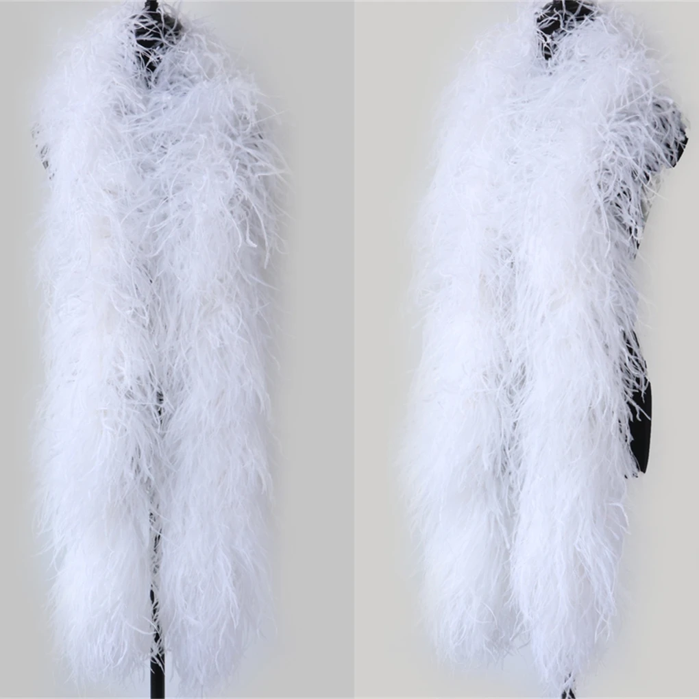 10Ply 1/2Meter White Ostrich Feather Boa Fluffy Plume Shawl For Wedding Clothes Tops Decoration PlumasTrims skirt Party/Costume
10Ply 1/2Meter White Ostrich Feather Boa Fluffy Plume Shawl For Wedding Clothes Tops Decoration PlumasTrims skirt Party/Costume