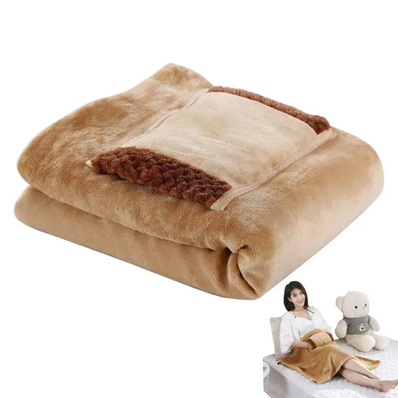 Electric Blanket USB Charging Heated Blanket Throw Safe Low Voltage Winter Heating Warm Blanket Super Cozy For Couch Sofa Home
Electric Blanket USB Charging Heated Blanket Throw Safe Low Voltage Winter Heating Warm Blanket Super Cozy For Couch Sofa Home