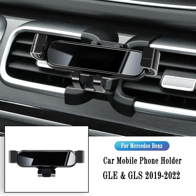 Navigate Support For Mercedes Benz GLE GLS W166 X166 2019-2022 Gravity Navigation Bracket Air Outlet Clip Bracket Accessories
Navigate Support For Mercedes Benz GLE GLS W166 X166 2019-2022 Gravity Navigation Bracket Air Outlet Clip Bracket Accessories