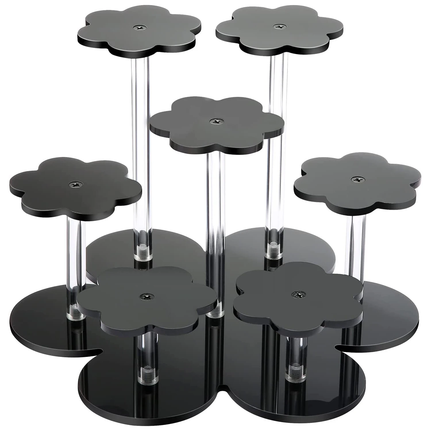 7 Tier Acrylic Display Stand for Perfume,Cosmetic,Cupcake,Blind Box Storage Rack Doll Hand Aberdeen Floating Shelves for Wall
7 Tier Acrylic Display Stand for Perfume,Cosmetic,Cupcake,Blind Box Storage Rack Doll Hand Aberdeen Floating Shelves for Wall