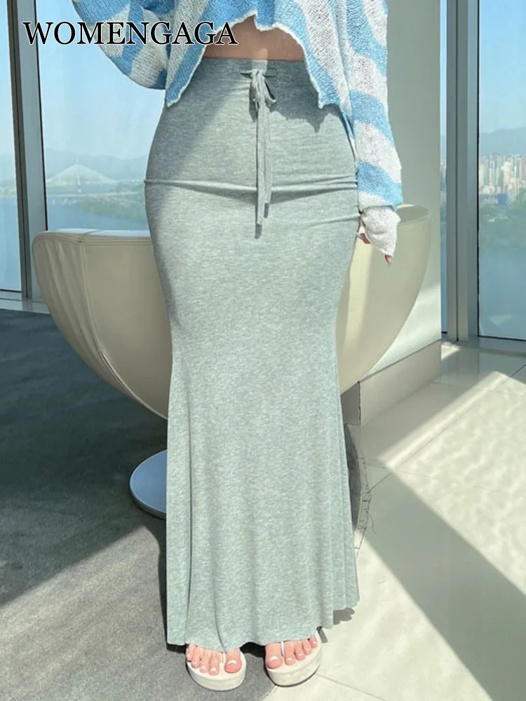 Sweet Grey Fishtail Skirt Drawstring Slim Korea New Elastic Belt In Autumn Hot Sexy Sweet Ol Elegant Skirts Women 5ZG5
Sweet Grey Fishtail Skirt Drawstring Slim Korea New Elastic Belt In Autumn Hot Sexy Sweet Ol Elegant Skirts Women 5ZG5