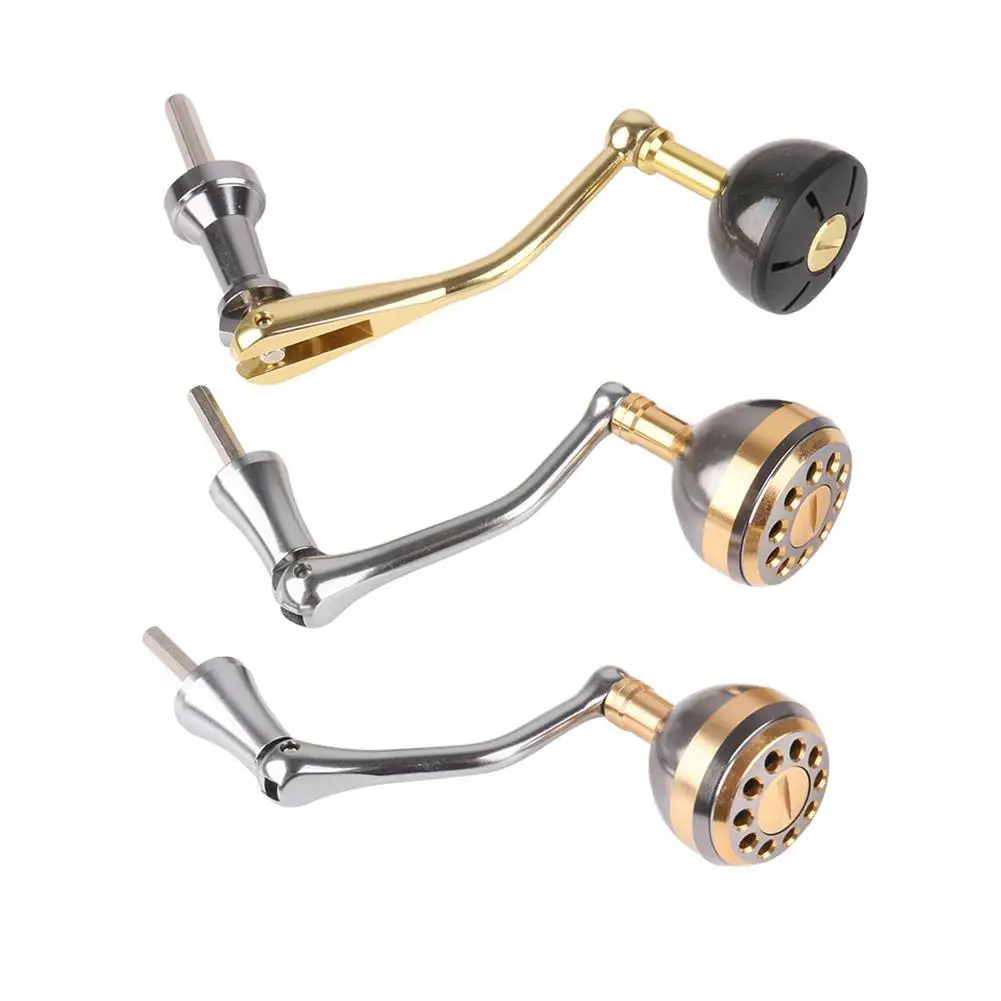 Folding Metal Rocker Arm Carbon Fiber Handle Knob Accessories For Spinning Fishing Reel 2000-7000 Model
Folding Metal Rocker Arm Carbon Fiber Handle Knob Accessories For Spinning Fishing Reel 2000-7000 Model