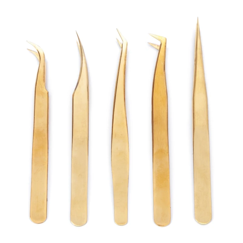 Z Eyelash Extension Tweezers Stainless Steel Straight and Curved Individual Lash G99A
Z Eyelash Extension Tweezers Stainless Steel Straight and Curved Individual Lash G99A