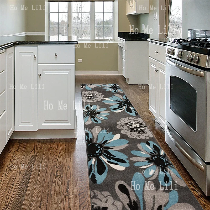 Modern Flowers Bohemian Floral Dark Blue Series Traditional Medallion Design Pattern Flannel Kitchen Rugs For Home Decoration
Modern Flowers Bohemian Floral Dark Blue Series Traditional Medallion Design Pattern Flannel Kitchen Rugs For Home Decoration
