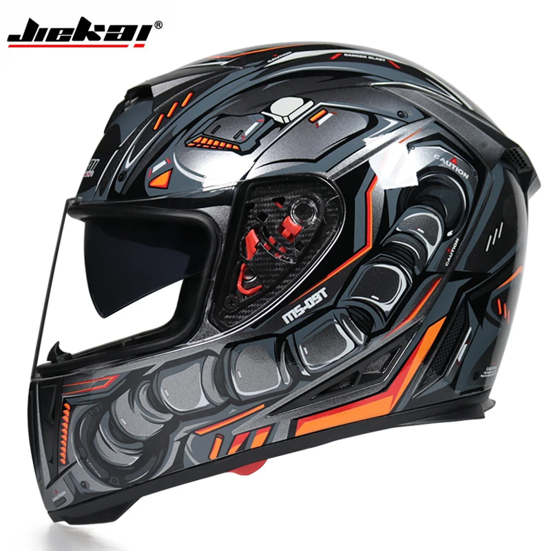 Full Face Motorcycle Helmet Washable Lining with Dual Lens Stylish Fast Release Racing Helmet Casco Casque Moto DOT Approved FA
Full Face Motorcycle Helmet Washable Lining with Dual Lens Stylish Fast Release Racing Helmet Casco Casque Moto DOT Approved FA