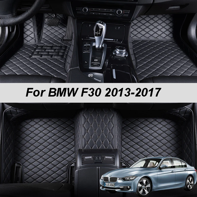 100% Fit Custom Made Leather Car Floor Mats For BMW F30 2013 2014 2015 2016 2017 Carpet Rugs Foot Pads Accessories
100% Fit Custom Made Leather Car Floor Mats For BMW F30 2013 2014 2015 2016 2017 Carpet Rugs Foot Pads Accessories