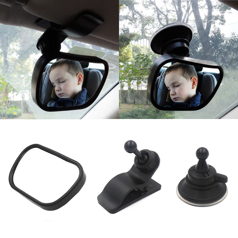 2 In 1 Kids Monitor Baby Rear View Mirror In-Car Baby Observation Mirror Car Rear Seat Child Safety Mirror Easy Installation
2 In 1 Kids Monitor Baby Rear View Mirror In-Car Baby Observation Mirror Car Rear Seat Child Safety Mirror Easy Installation