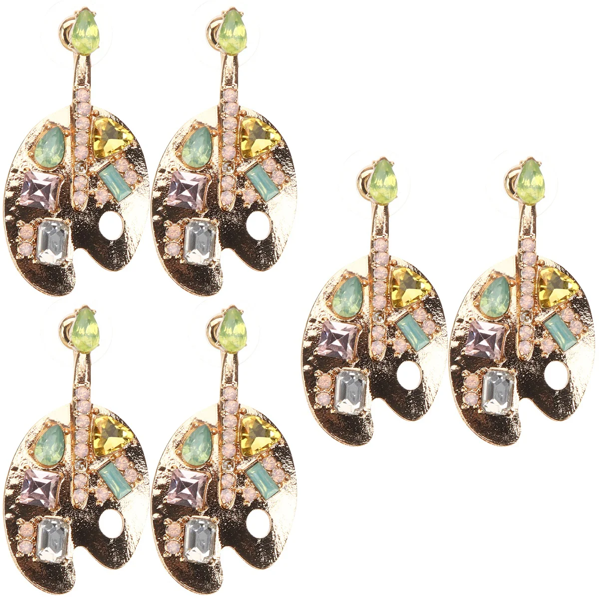 Dainty Earrings Dainty Earrings Women Earrings Women Trendy Palette Earrings Girl Womens Statement Earrings
Dainty Earrings Dainty Earrings Women Earrings Women Trendy Palette Earrings Girl Womens Statement Earrings