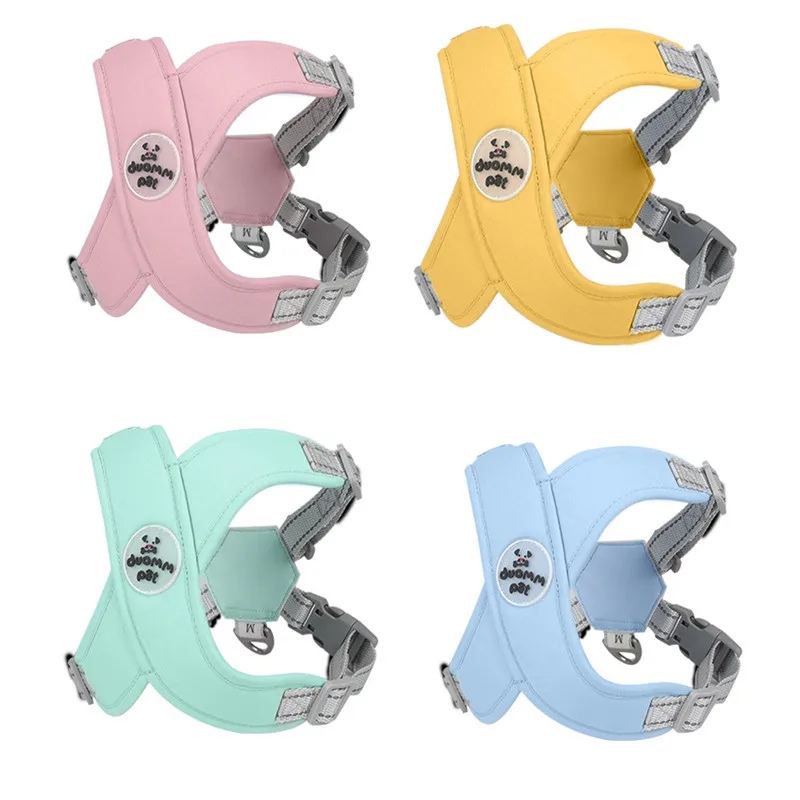 Pet Harness Leash Set Pull Puppy Cat Outdoor Dog Harness VestFrench Bulldog Collars Pet Supplies For Small Medium Dog
Pet Harness Leash Set Pull Puppy Cat Outdoor Dog Harness VestFrench Bulldog Collars Pet Supplies For Small Medium Dog