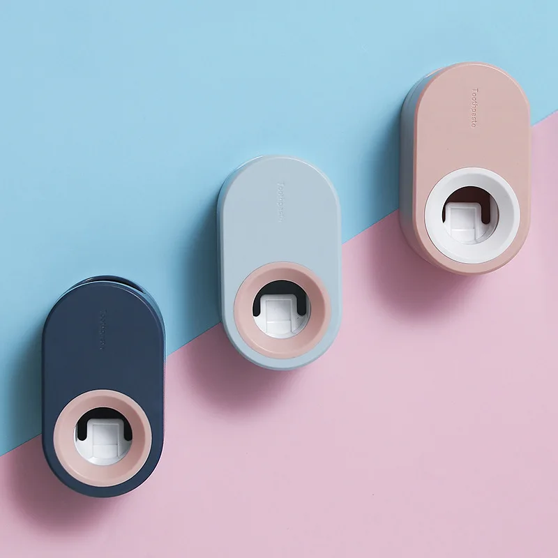 Automatic Toothpaste Dispenser Wall Mount Dust-proof Toothpaste Holder Wall Mount Storage Rack Bathroom Toothpaste Squeezer
Automatic Toothpaste Dispenser Wall Mount Dust-proof Toothpaste Holder Wall Mount Storage Rack Bathroom Toothpaste Squeezer