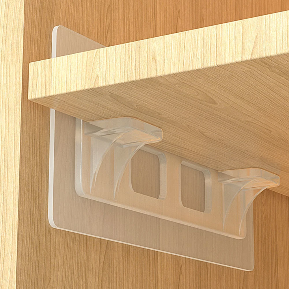 Bracket Shelf Support Hooks Bathroom Kitchen Shelf Support Clip Wall Hanger Plastic Punch Free Multifunctional
Bracket Shelf Support Hooks Bathroom Kitchen Shelf Support Clip Wall Hanger Plastic Punch Free Multifunctional