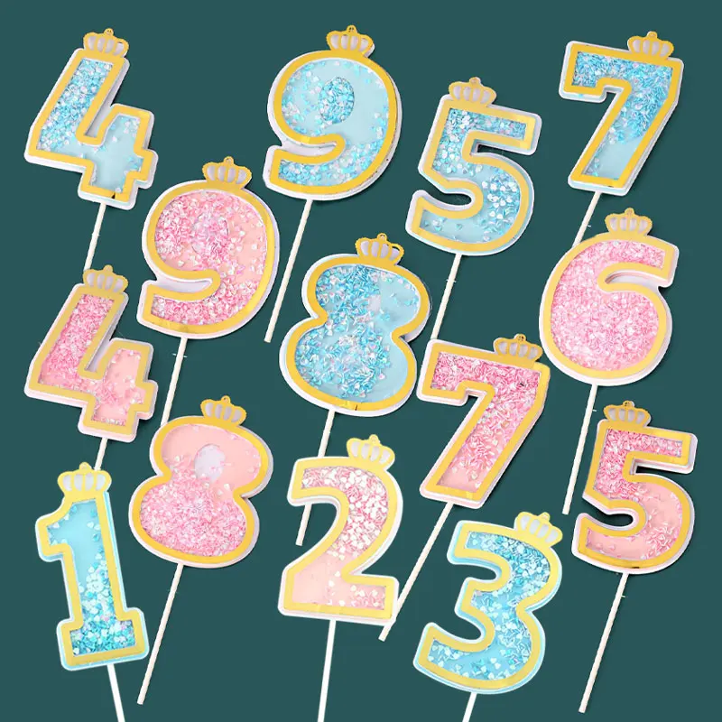 1 шт., декоративный Топпер для торта
1 шт., декоративный Топпер для торта