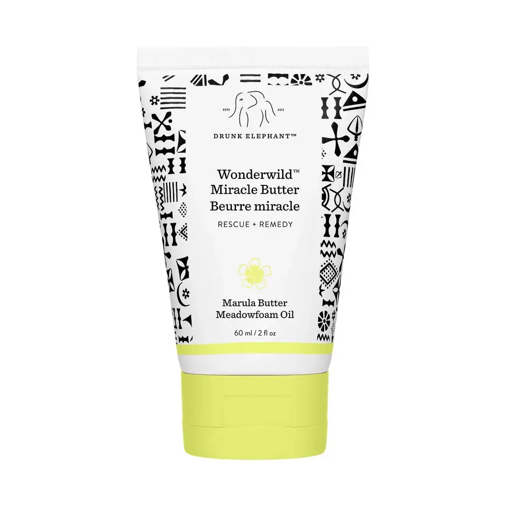 Drunk Elephant Wonderwild Miracle Butter Face and Body Salve Nourishing Dry Skin Sunburn Healing Cream 60ml Skin Care
Drunk Elephant Wonderwild Miracle Butter Face and Body Salve Nourishing Dry Skin Sunburn Healing Cream 60ml Skin Care