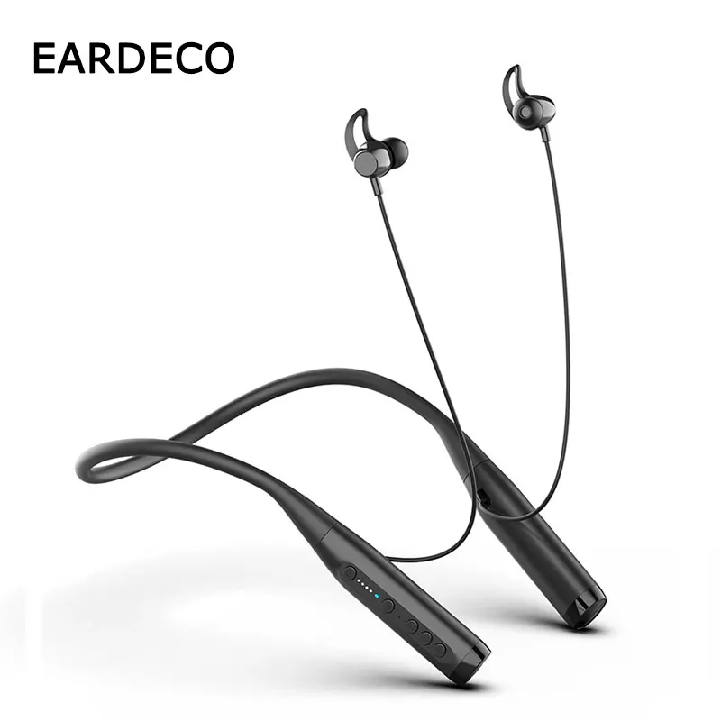 EARDECO Control Camera Bluetooth Wireless Neck Headphones Bass Neckband Earphones Sport Stereo Hall Switch 100 Hours Playback
EARDECO Control Camera Bluetooth Wireless Neck Headphones Bass Neckband Earphones Sport Stereo Hall Switch 100 Hours Playback