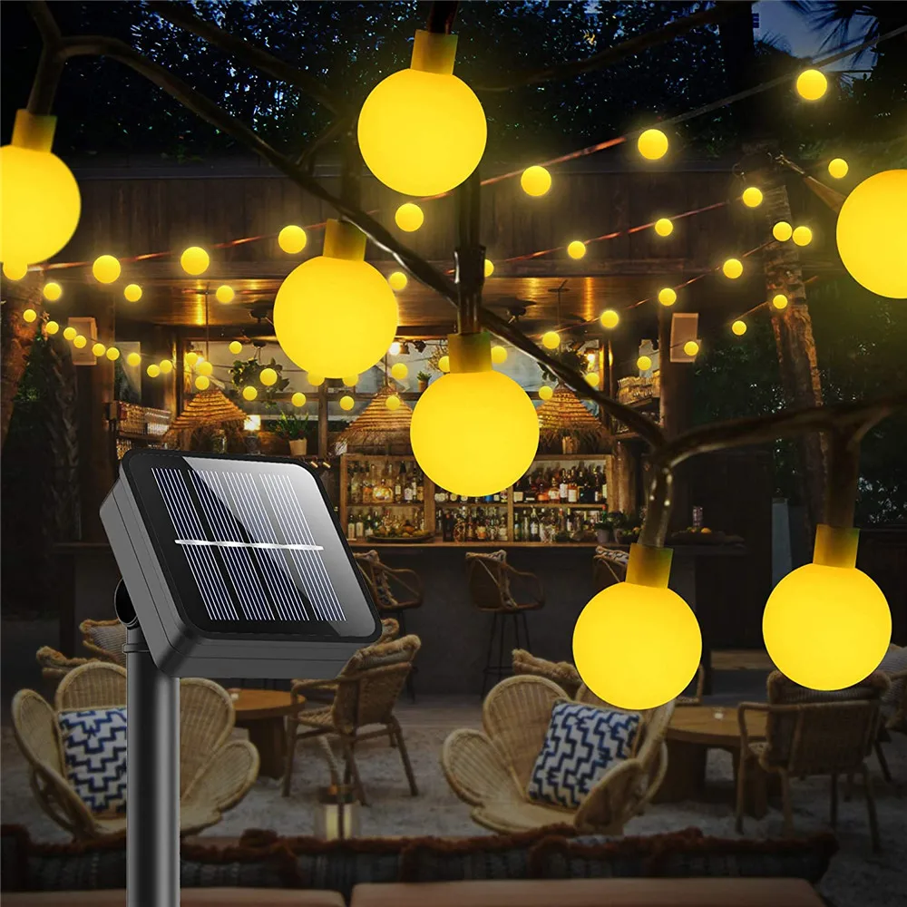 LED Christmas Solar String Lights New Year Holiday Outdoor Lamp IP65 Waterproof Decoration Garland Street For Garden Home Decor
LED Christmas Solar String Lights New Year Holiday Outdoor Lamp IP65 Waterproof Decoration Garland Street For Garden Home Decor
