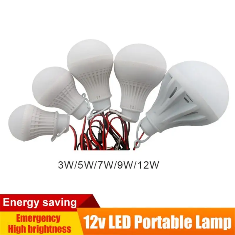 

LED Bulb Lights DC 12V Smd 2835chip Lampada Luz E27 Lamp 3W 6W 9W 12W 15W 18W Spot Bulb Led Light Bulbs For Outdoor Lighting