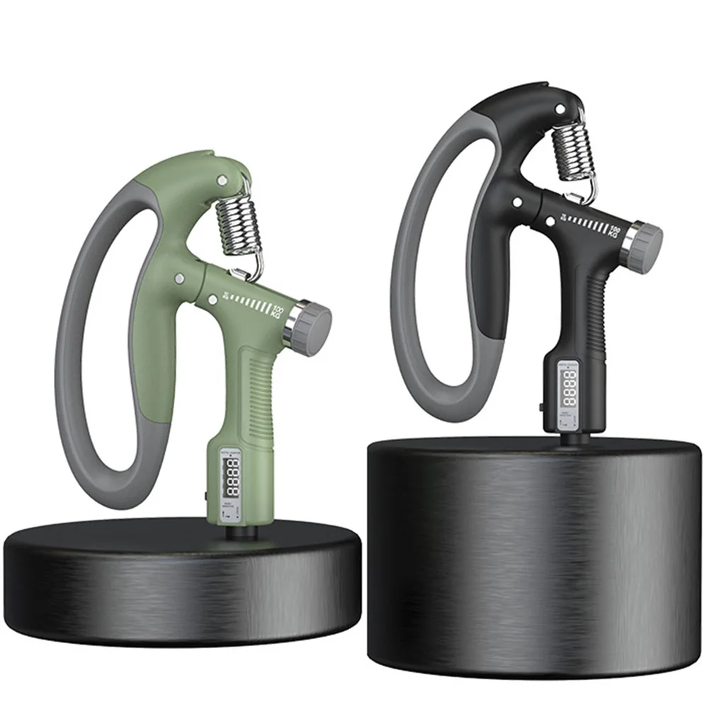 10-100Kg Adjustable Hand Grip Strengthener Electronic Countable Heavy Gripper Exerciser Arm Muscle Wrist Train Fitness Equipment
10-100Kg Adjustable Hand Grip Strengthener Electronic Countable Heavy Gripper Exerciser Arm Muscle Wrist Train Fitness Equipment