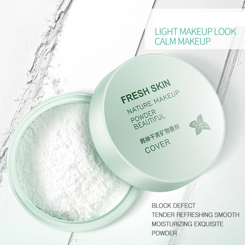 Makeup Matte Loose Powder Oil Control Soft Light Silk Face Concealer Skin Finish Powder Translucent Foundation
Makeup Matte Loose Powder Oil Control Soft Light Silk Face Concealer Skin Finish Powder Translucent Foundation