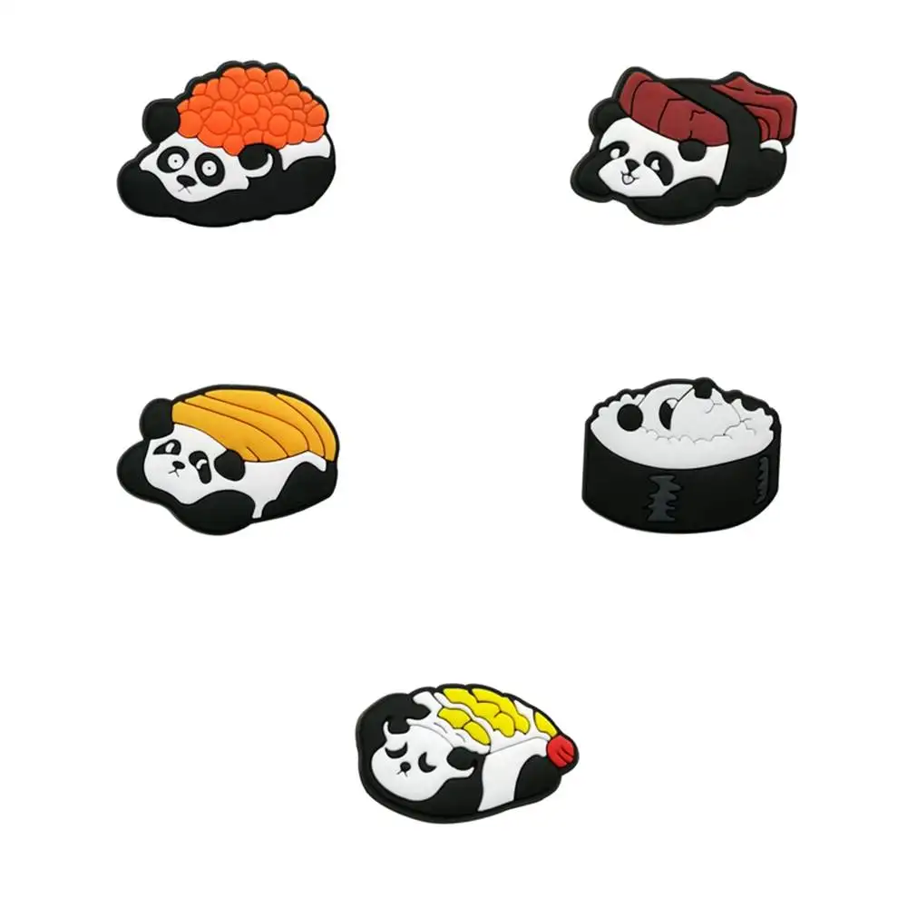Wholesale 1pcs PVC Shoe Accessories for Crocs Charms Panda Badge Women Clogs Buckle Kids Pins Decoration Jeans Wristbands
Wholesale 1pcs PVC Shoe Accessories for Crocs Charms Panda Badge Women Clogs Buckle Kids Pins Decoration Jeans Wristbands