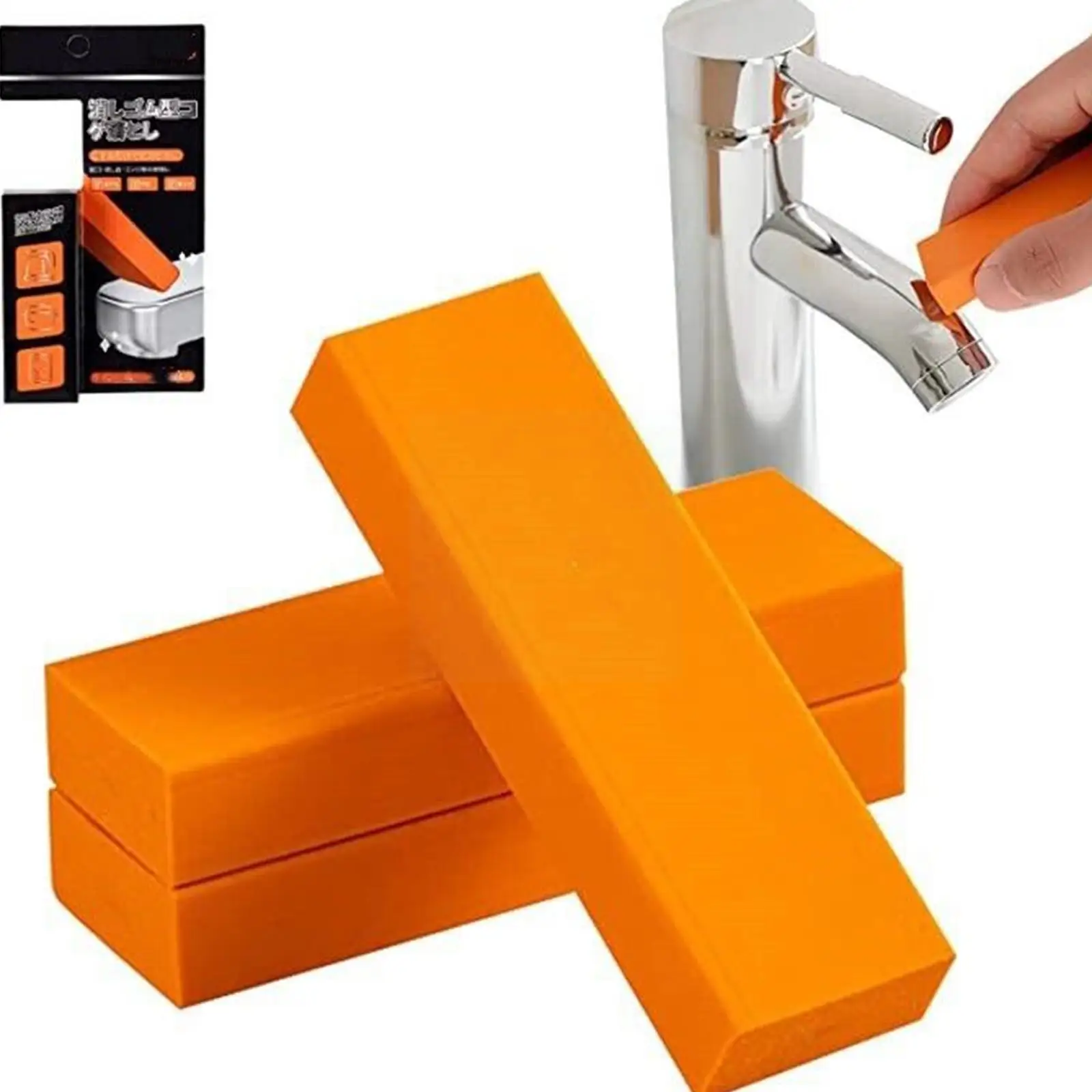 Easy Limescale Eraser 2pcs Bathroom Glass Rust Remover Cleaning Kitchen Rubber Household Tools B5q0
Easy Limescale Eraser 2pcs Bathroom Glass Rust Remover Cleaning Kitchen Rubber Household Tools B5q0