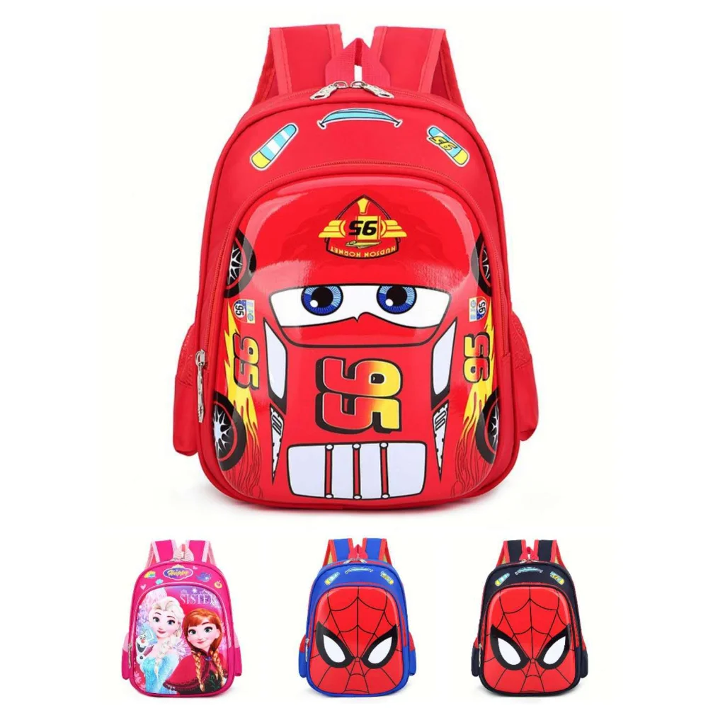 Disney kindergarten cartoon Travel bag 3D waterproof 95 car boys 2-5 years old children backpack
Disney kindergarten cartoon Travel bag 3D waterproof 95 car boys 2-5 years old children backpack