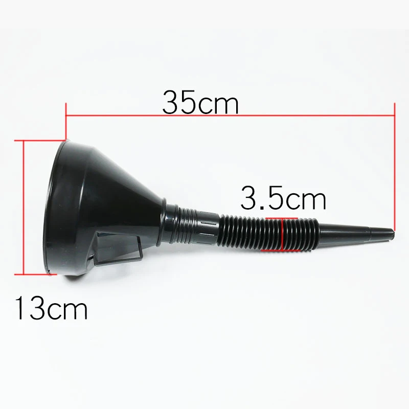 Universal Oiler Filter Funnel Car Truck Motorcycle Filled Plastic Vehicle With Spout Pipe Pour Diesel Gasoline Car Repair Tool
Universal Oiler Filter Funnel Car Truck Motorcycle Filled Plastic Vehicle With Spout Pipe Pour Diesel Gasoline Car Repair Tool