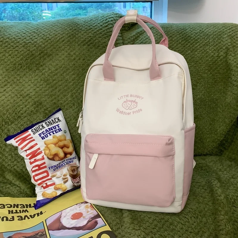 Girl Pink Harajuku Kawaii Book Bag Women Travel School Bags Female Cute Nylon Laptop College Backpack Lady Student Portable
Girl Pink Harajuku Kawaii Book Bag Women Travel School Bags Female Cute Nylon Laptop College Backpack Lady Student Portable