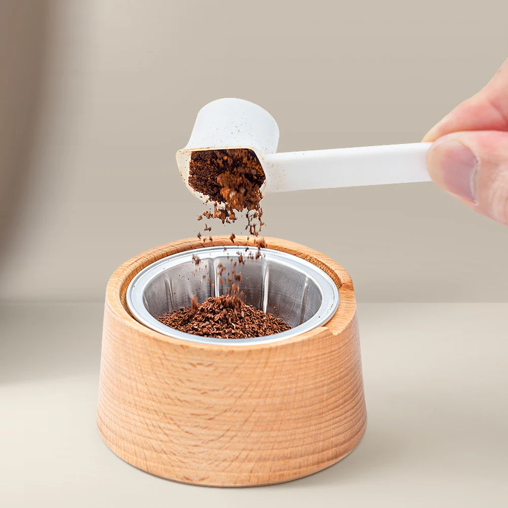 1/2 Pcs CAPSULE HOLDER Silicone Cap Lids To Refilled Capsules For VertuoLine Capsule Pods Food-Grade Silicon 59 Mm (Approx)
1/2 Pcs CAPSULE HOLDER Silicone Cap Lids To Refilled Capsules For VertuoLine Capsule Pods Food-Grade Silicon 59 Mm (Approx)